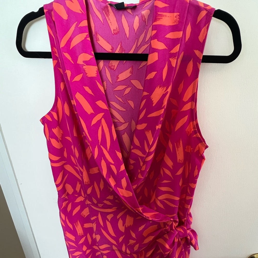 Sleeveless blazer dress